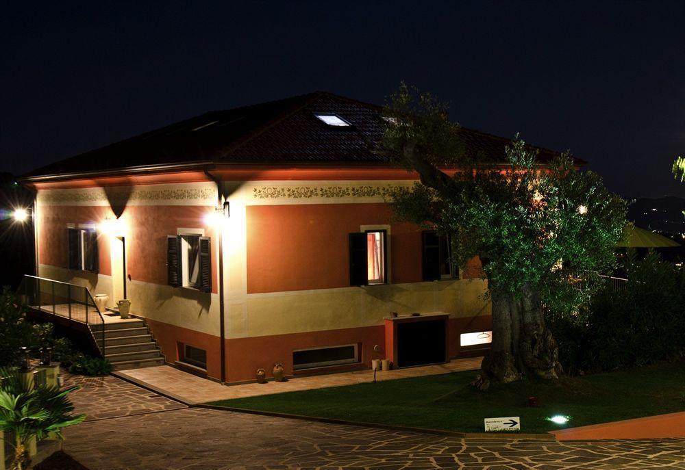 Villa Gli Ulivi Di Montalbano La Spezia Exterior foto