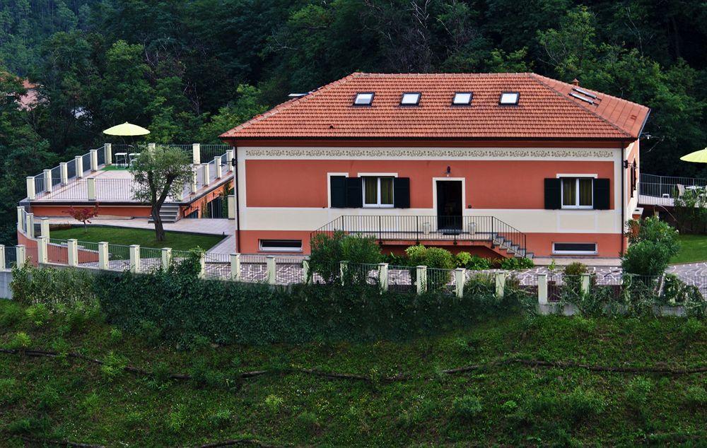 Villa Gli Ulivi Di Montalbano La Spezia Exterior foto