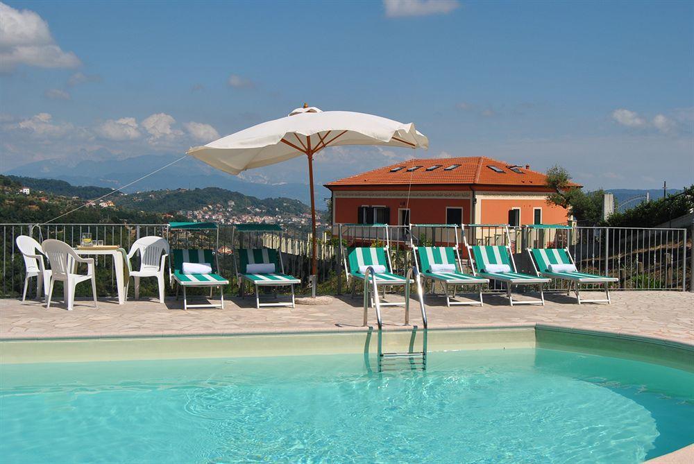 Villa Gli Ulivi Di Montalbano La Spezia Exterior foto
