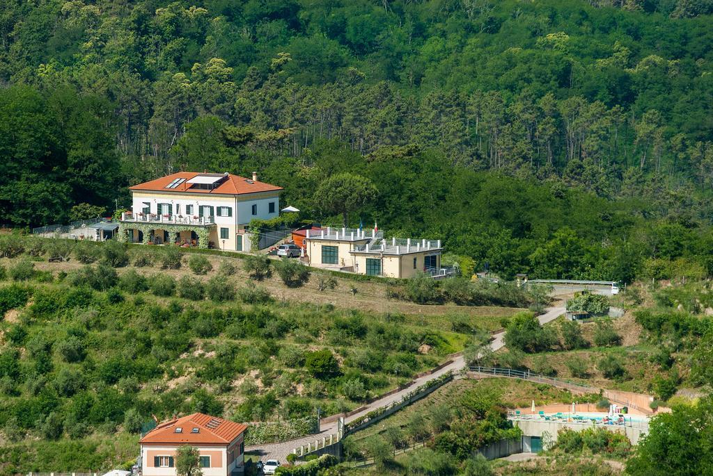 Villa Gli Ulivi Di Montalbano La Spezia Exterior foto