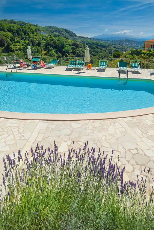 Villa Gli Ulivi Di Montalbano La Spezia Exterior foto