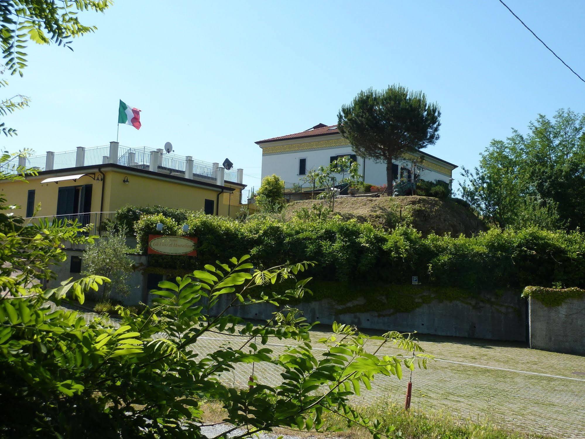Villa Gli Ulivi Di Montalbano La Spezia Exterior foto